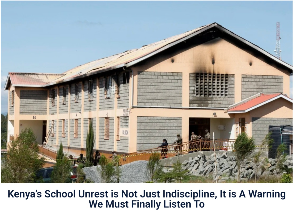 Kenya’s Schools Under Siege: The Fires, The Fear, and a Nation Searching for Answers